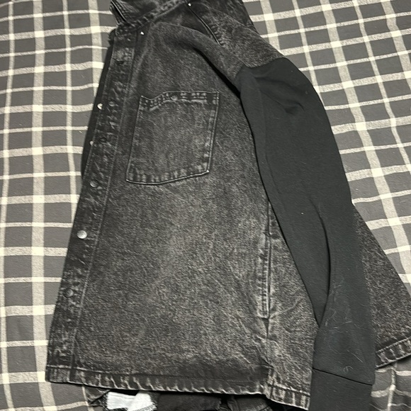 Zoo York black Jean jacket - Picture 4 of 5